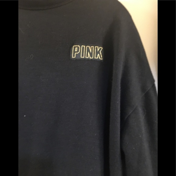 44. Pink Victoria Secret Sweatshirt Jogger Set XS - Picture 6 of 10